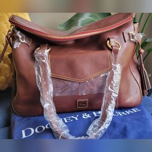 COPY - NWT DOONEY & BOURKE FLORENTINE SMITH BAG